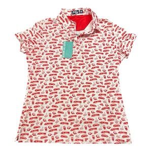 Inward Half Golf Pilot polo